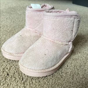 Olivia Miller Pink Kids Boots